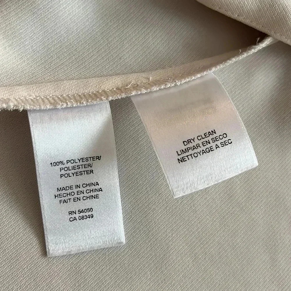 Off white/Cream Blazer - Picture 5 of 11